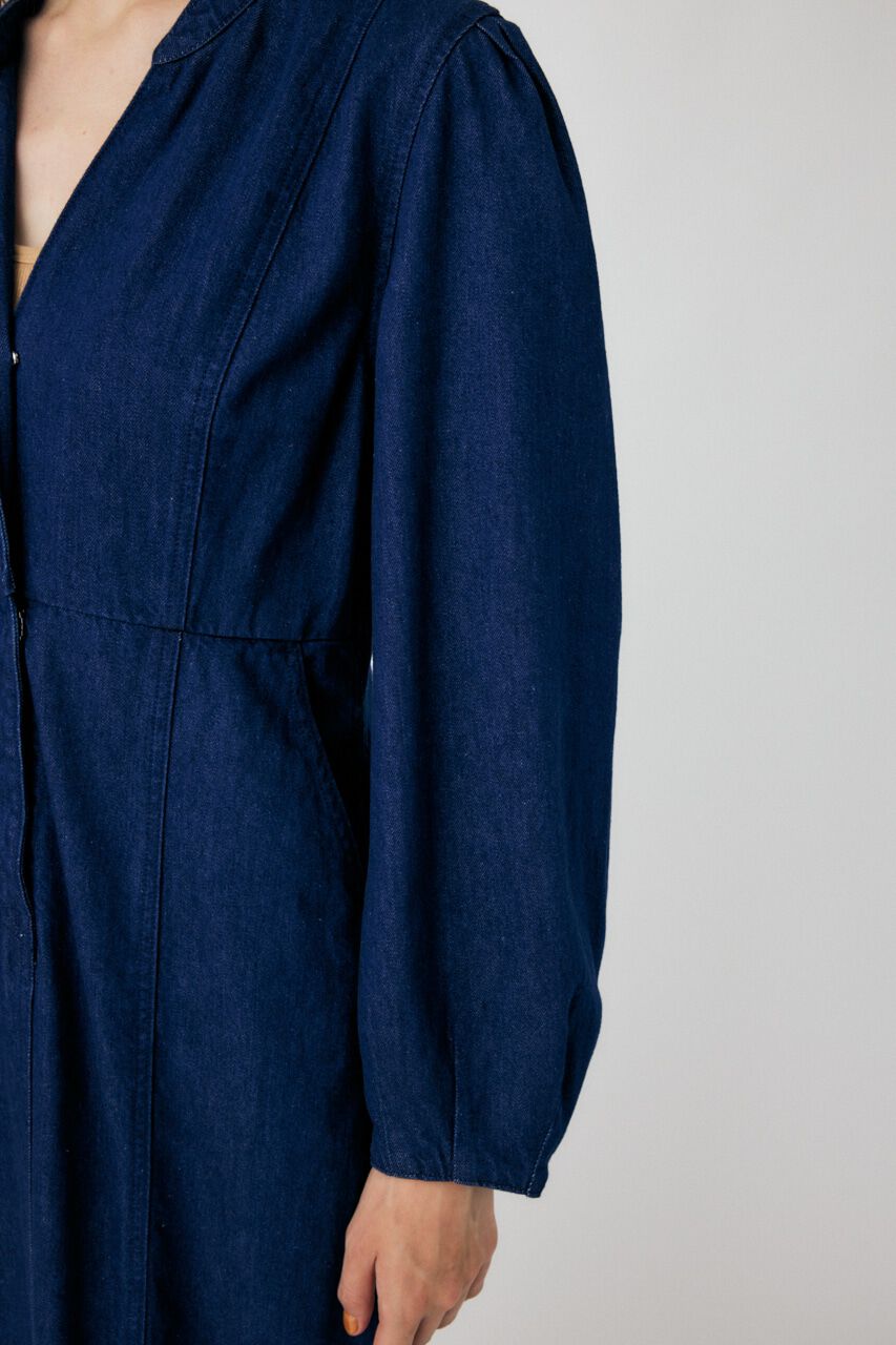 MOUSSY「DENIM MAXI ドレス」|ワンピース|