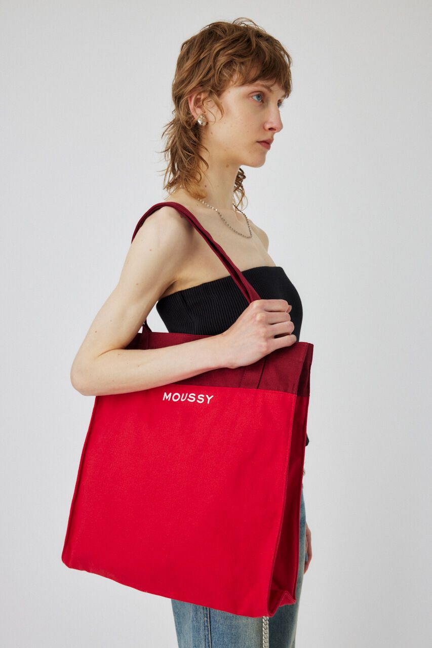 MOUSSY「MOUSSY EVERYDAY トートバッグ」|その他|