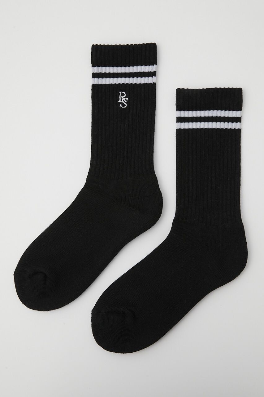 rienda「ショートソックス」|その他|BLK