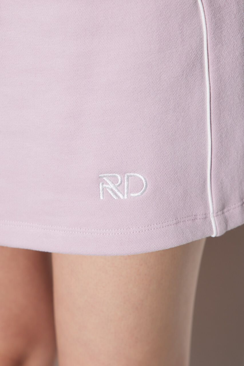 rienda「サイドラインスウェットスカート」|スカート|