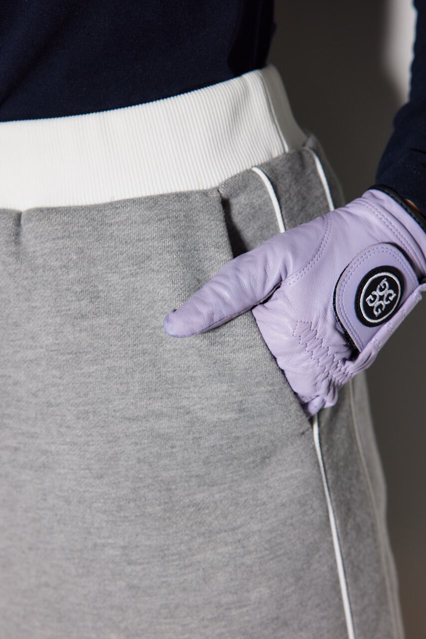 rienda「サイドラインスウェットスカート」|スカート|