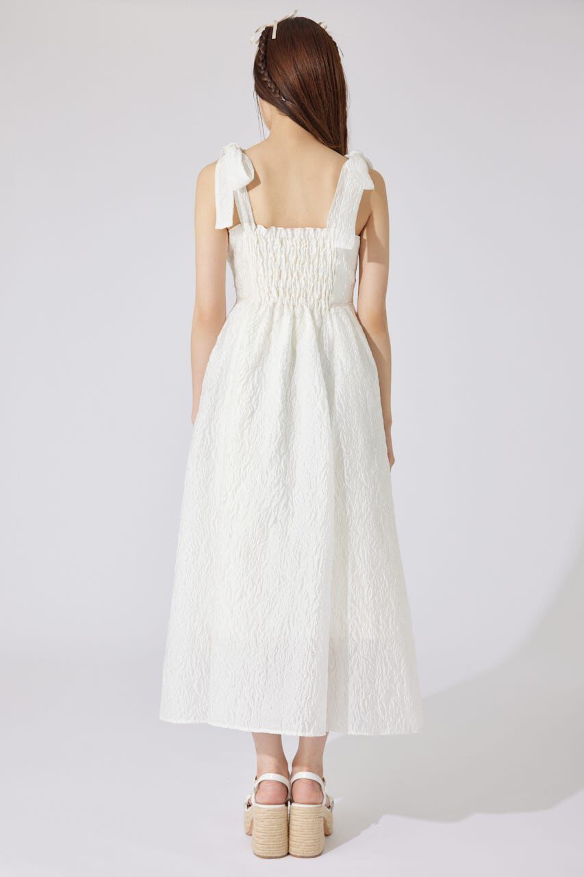 rienda「ショルダーリボンワンピース」|ワンピース|