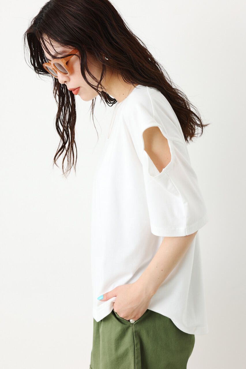 RODEO CROWNS「オープンスリーブルーズトップス」|Tシャツ・カットソー|