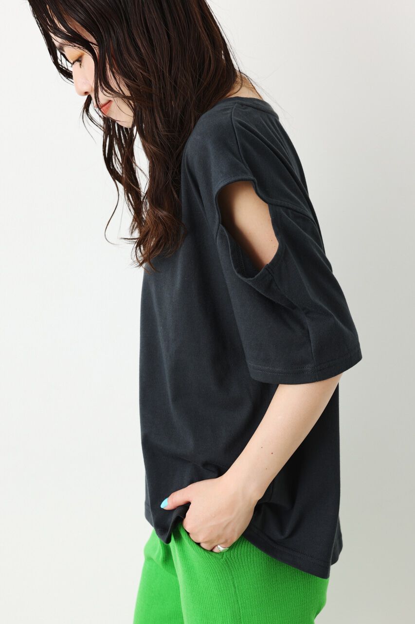 RODEO CROWNS「オープンスリーブルーズトップス」|Tシャツ・カットソー|