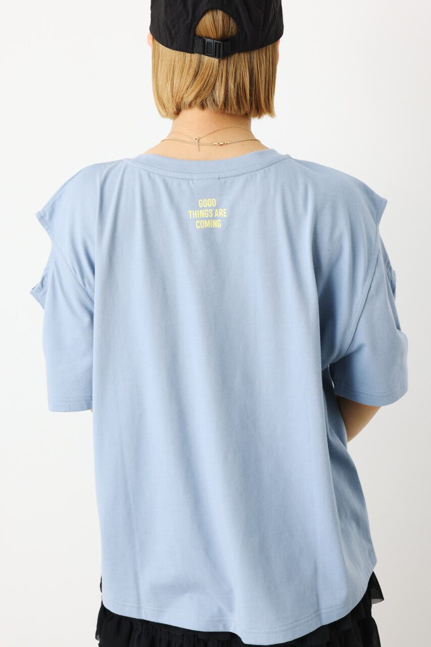 RODEO CROWNS「オープンスリーブルーズトップス」|Tシャツ・カットソー|