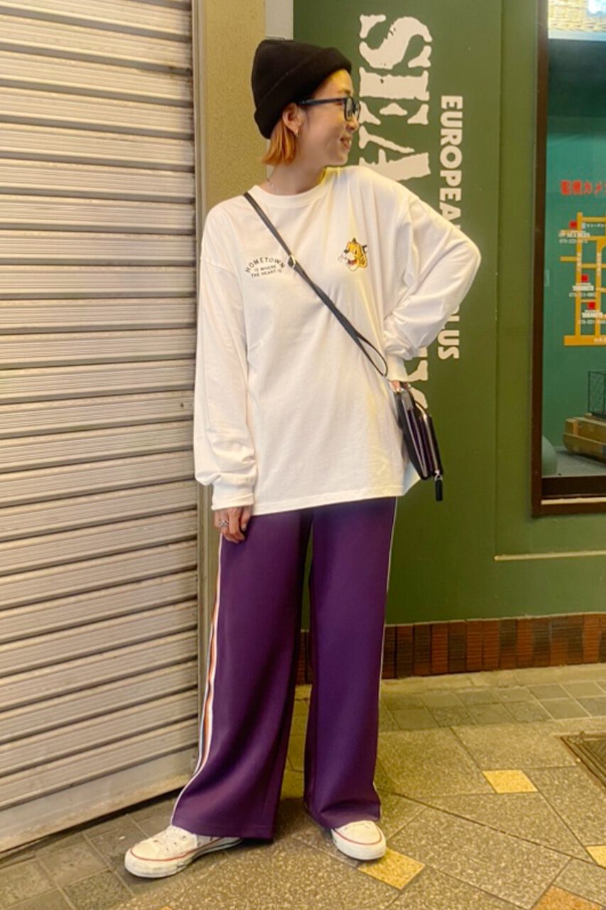 RODEO CROWNS「Vintage World ロングTシャツ」|Tシャツ・カットソー|