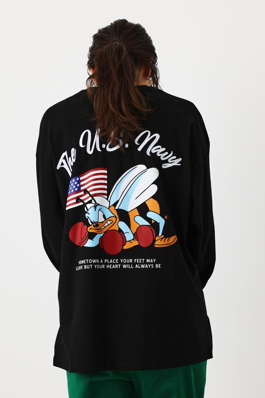 RODEO CROWNS「Vintage World ロングTシャツ」|Tシャツ・カットソー|