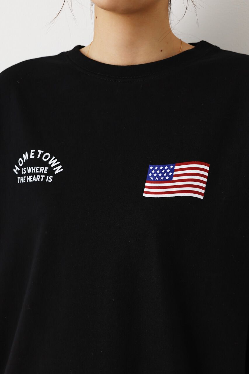 RODEO CROWNS「Vintage World ロングTシャツ」|Tシャツ・カットソー|