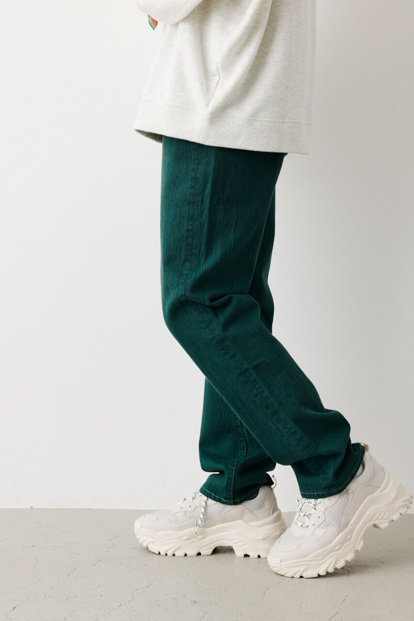 RODEO CROWNS「Rough Chic slim straight」|デニム|