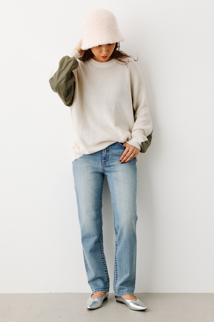 RODEO CROWNS「Rough Chic slim straight」|デニム|