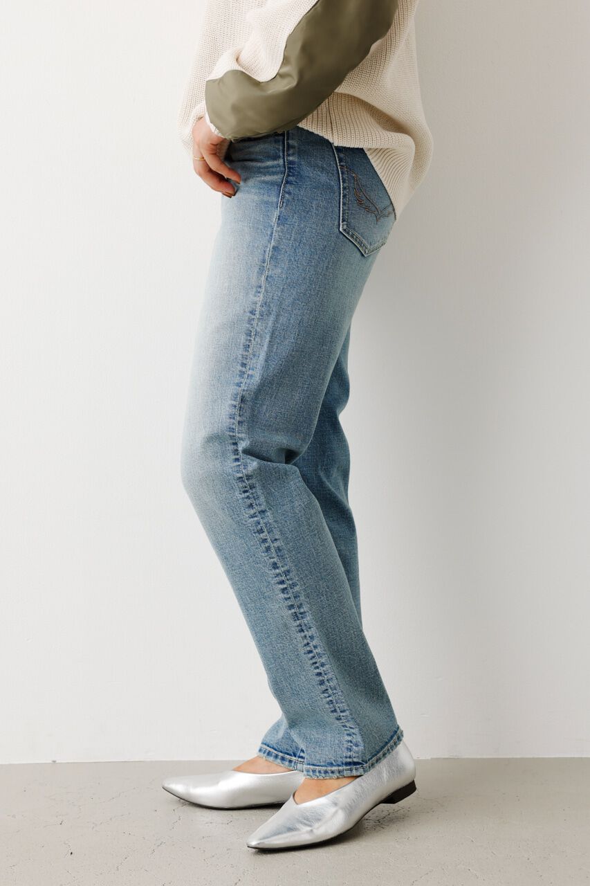 RODEO CROWNS「Rough Chic slim straight」|デニム|