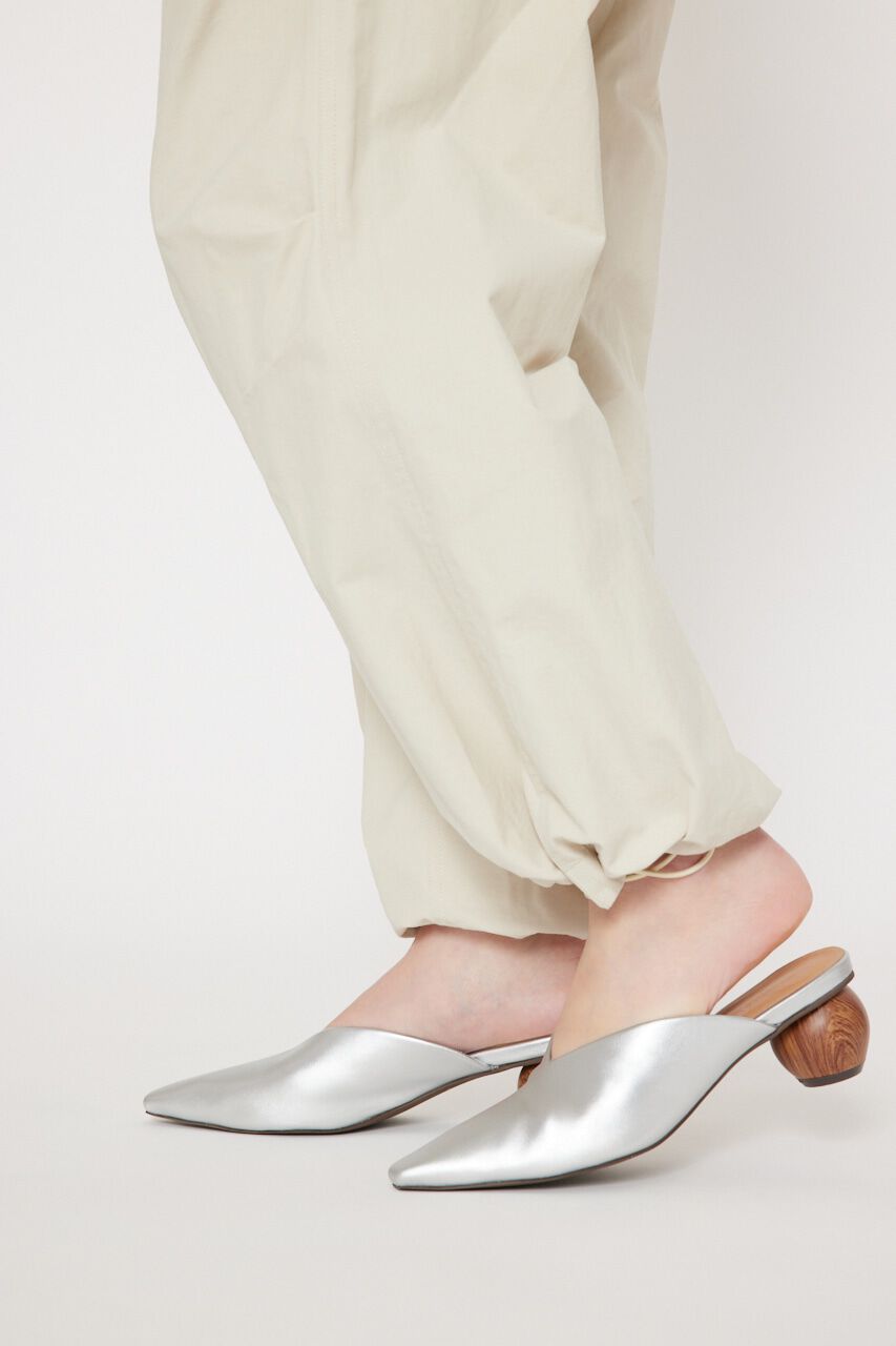 RODEO CROWNS「アソート ボールヒール ミュール」|サンダル|