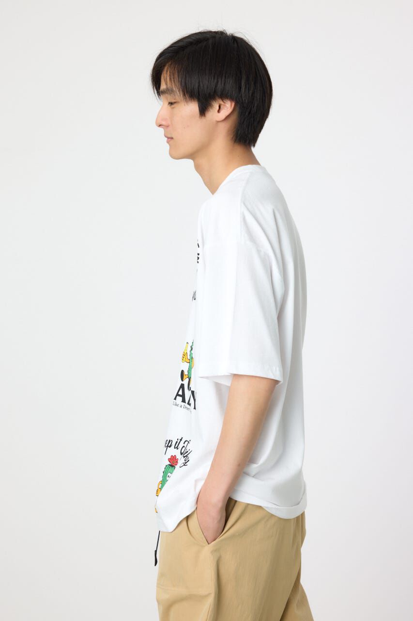 RODEO CROWNS「カクタスBOY Tシャツ」|Tシャツ・カットソー|