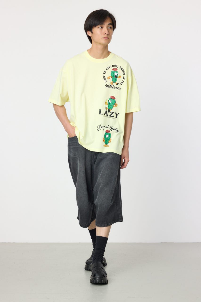 RODEO CROWNS「カクタスBOY Tシャツ」|Tシャツ・カットソー|