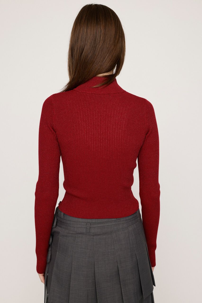 SLY「GLITTER COMPACT トップス」|ニット・セーター|