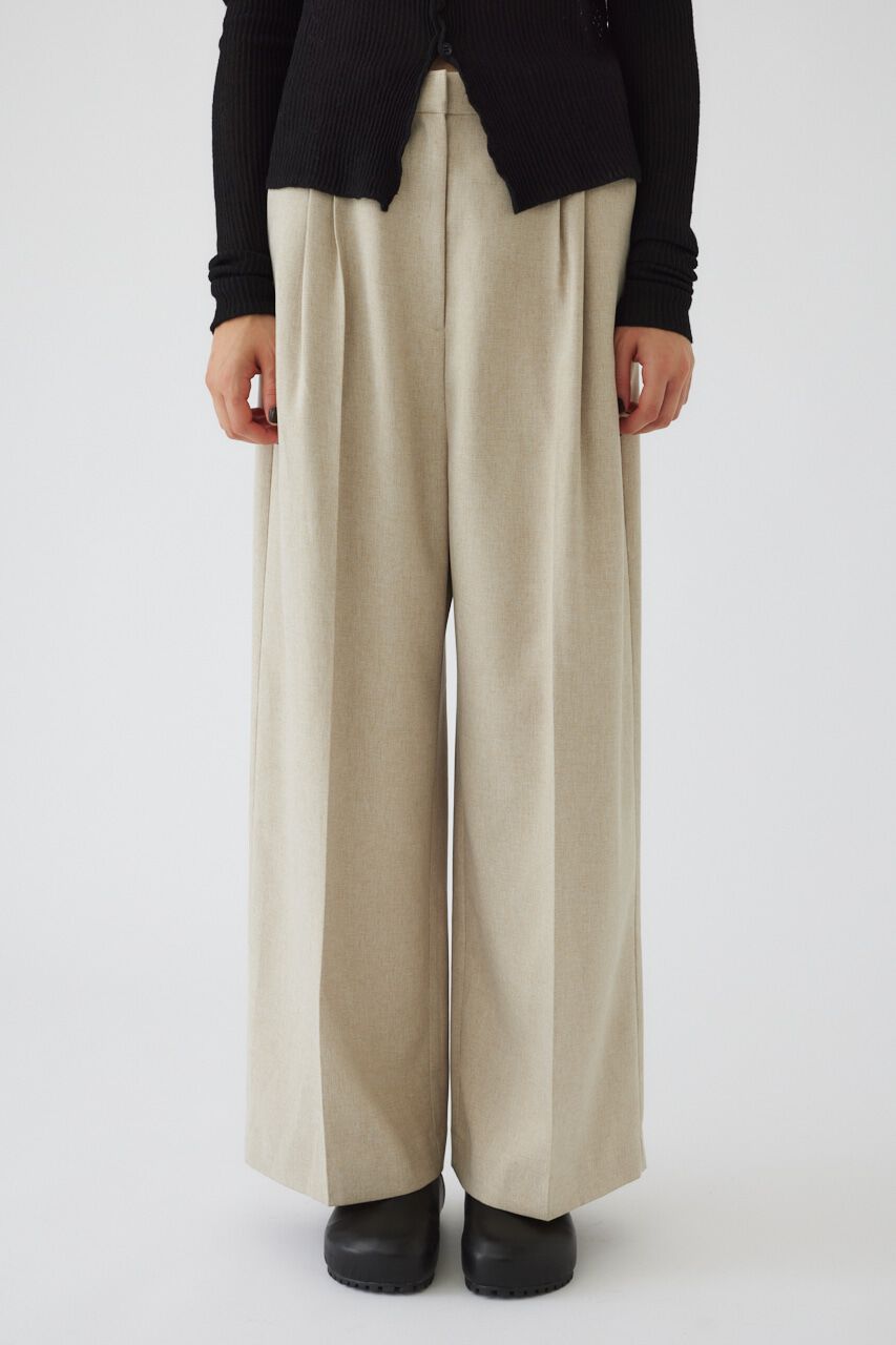 RIM.ARK 「Move belt tuck PT」|その他|BEG