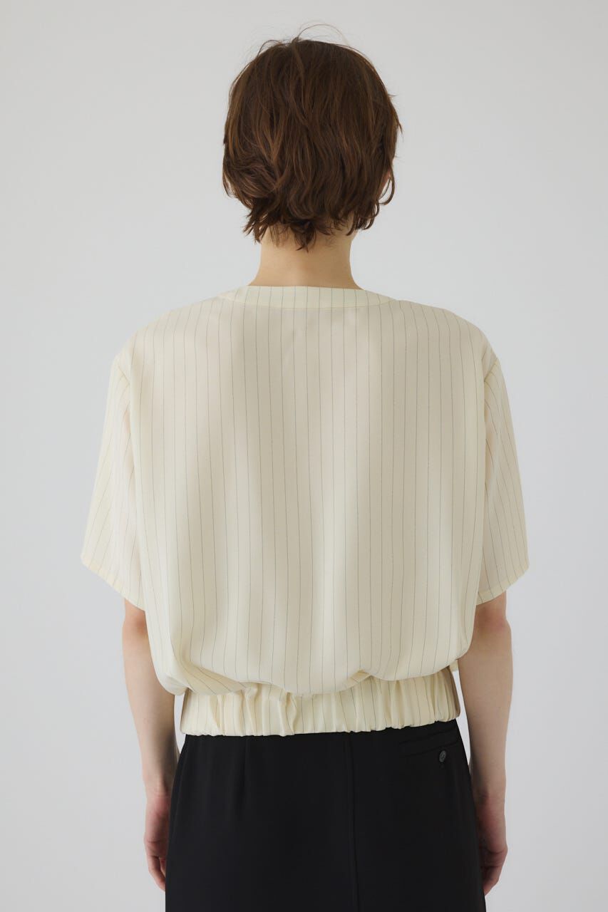 RIM.ARK 「Zip up box tops」|シャツ・ブラウス|
