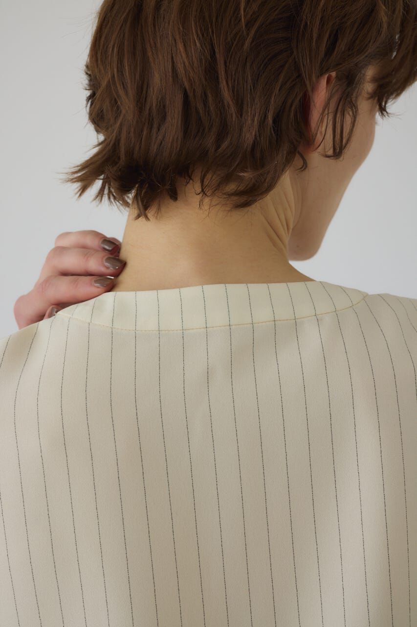 RIM.ARK 「Zip up box tops」|シャツ・ブラウス|