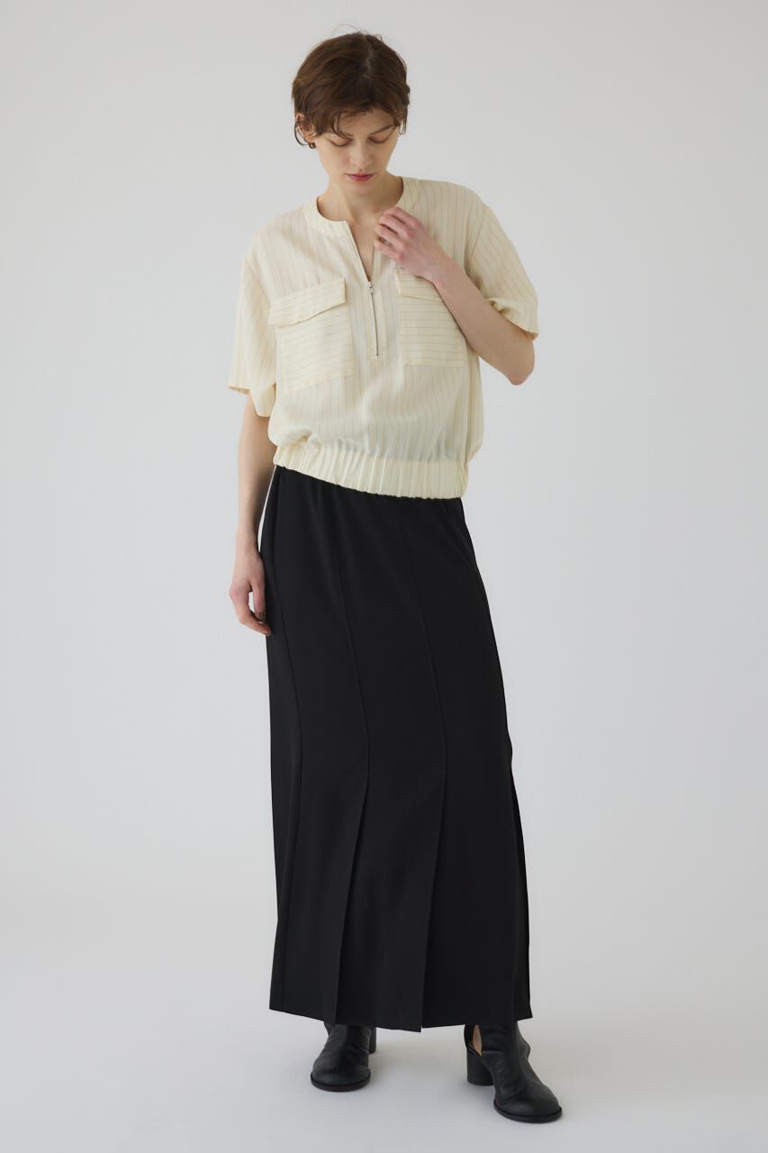 RIM.ARK 「Zip up box tops」|シャツ・ブラウス|