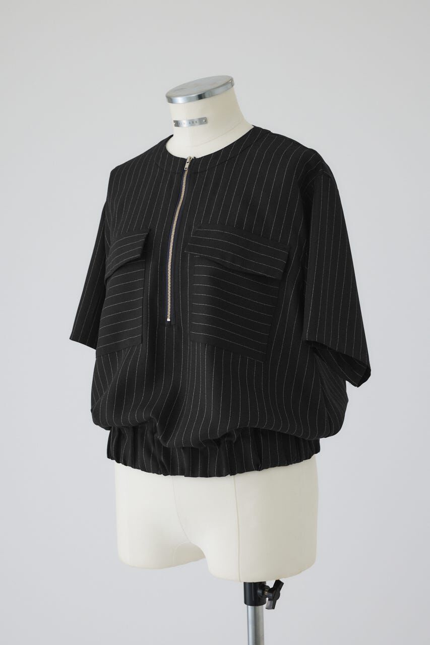 RIM.ARK 「Zip up box tops」|シャツ・ブラウス|