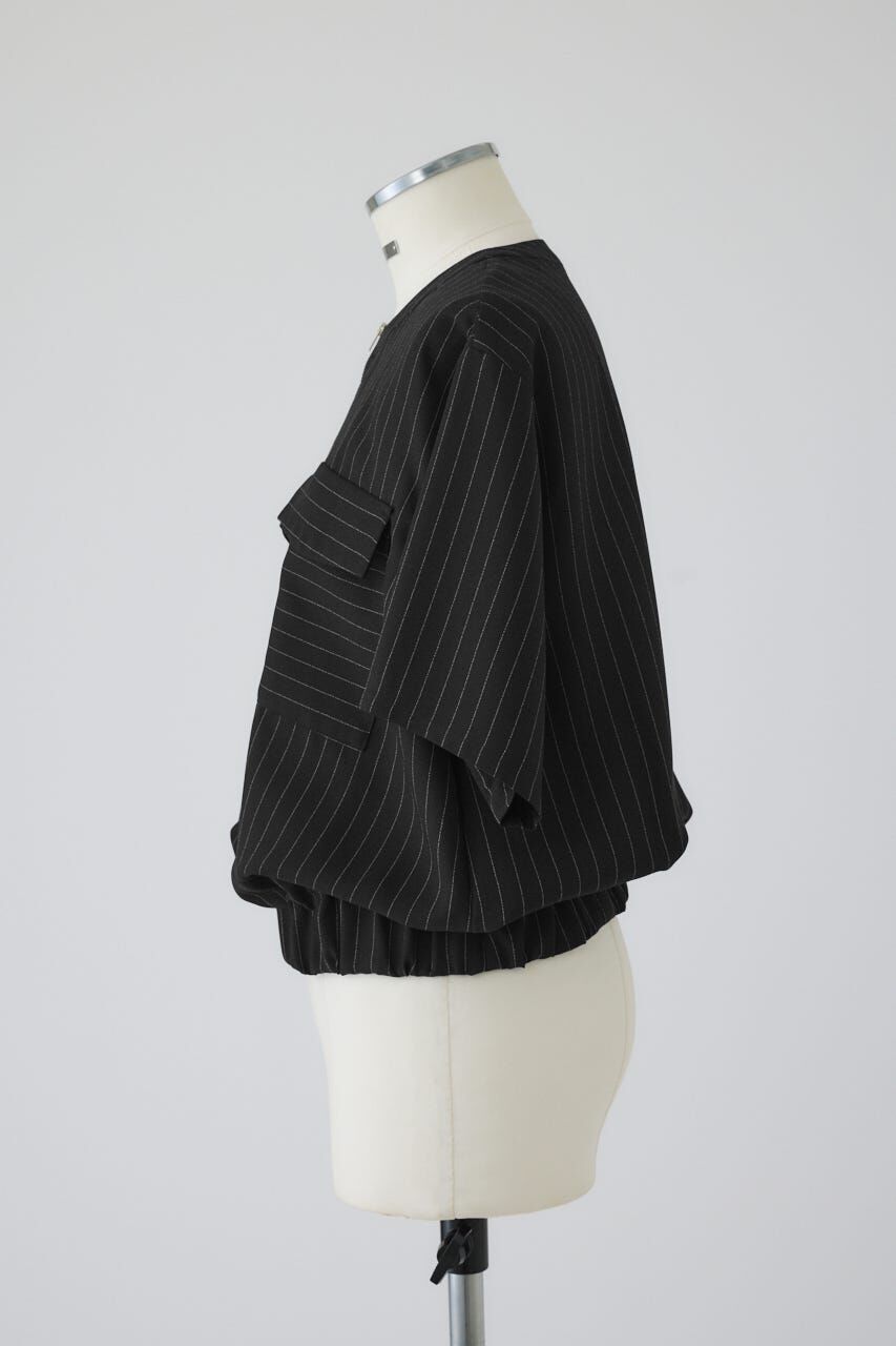 RIM.ARK 「Zip up box tops」|シャツ・ブラウス|