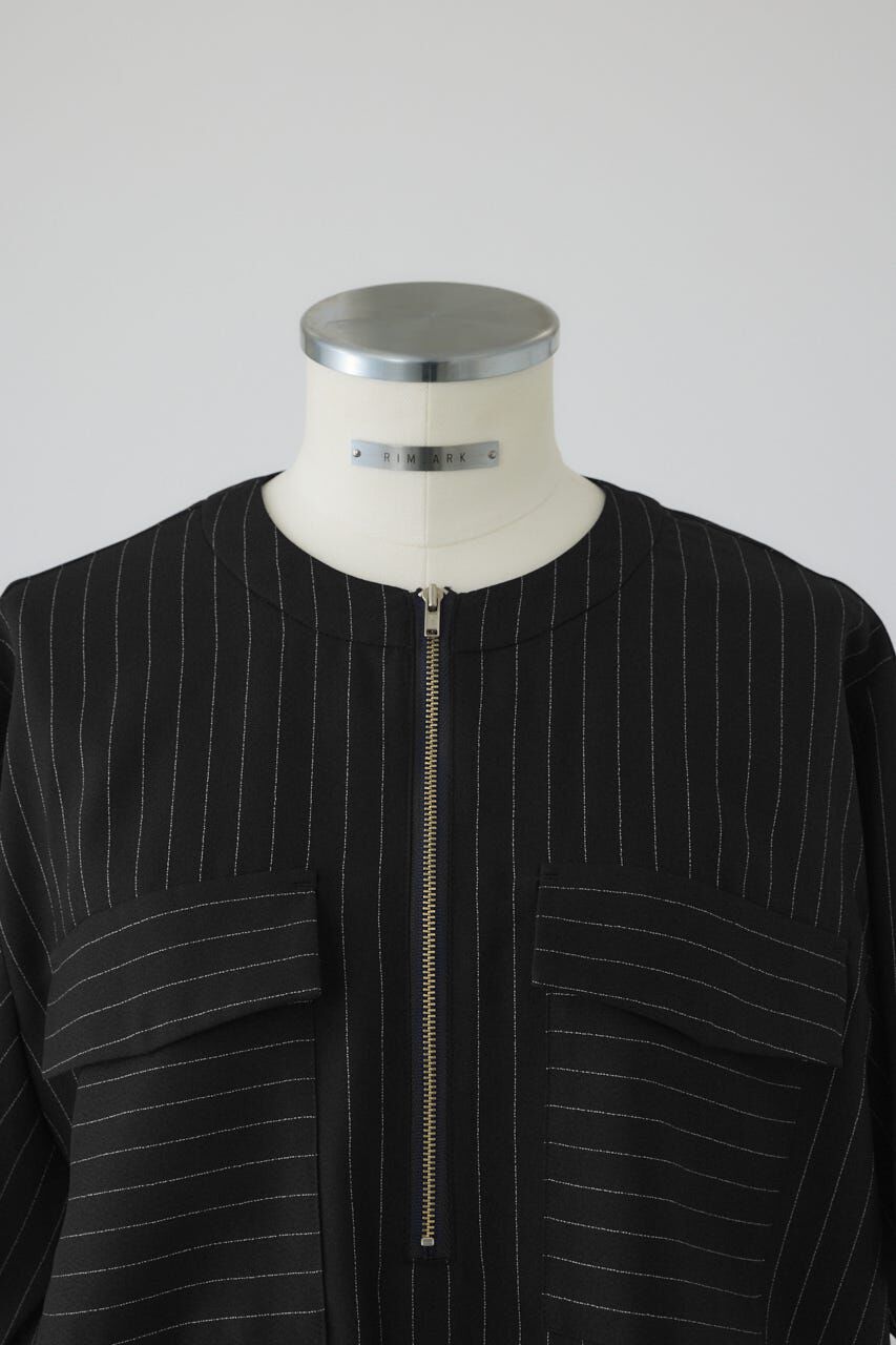 RIM.ARK 「Zip up box tops」|シャツ・ブラウス|