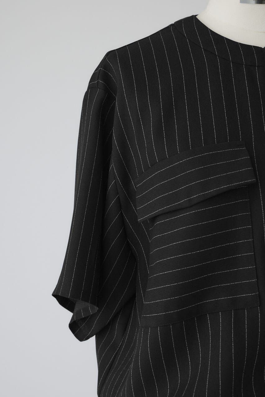 RIM.ARK 「Zip up box tops」|シャツ・ブラウス|