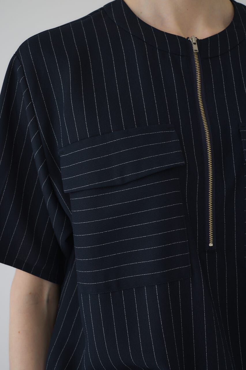 RIM.ARK 「Zip up box tops」|シャツ・ブラウス|