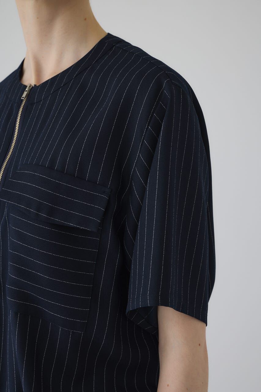 RIM.ARK 「Zip up box tops」|シャツ・ブラウス|