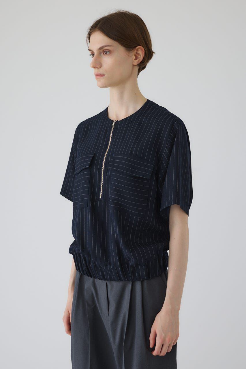 RIM.ARK 「Zip up box tops」|シャツ・ブラウス|