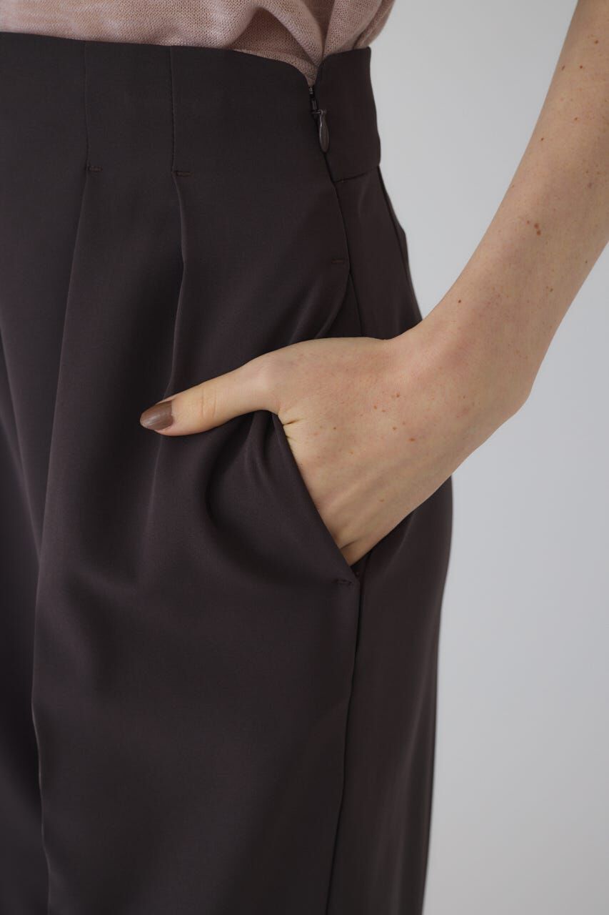 RIM.ARK 「W cloth slit straight PT」|その他|