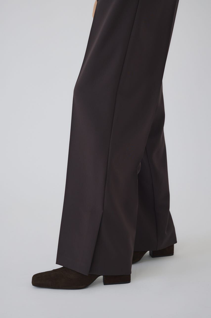 RIM.ARK 「W cloth slit straight PT」|その他|