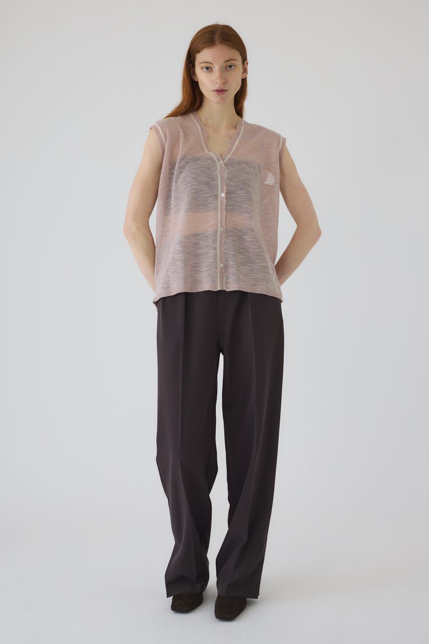 RIM.ARK 「W cloth slit straight PT」|その他|