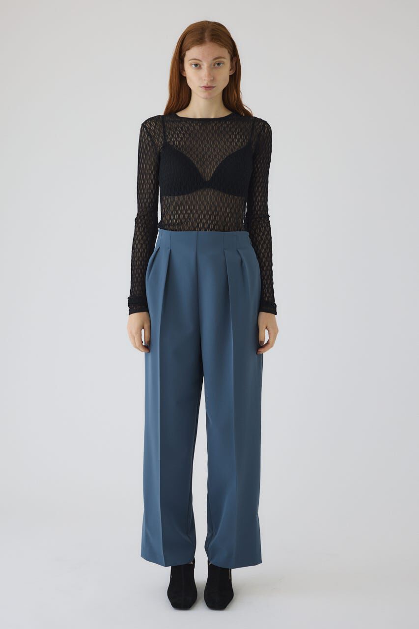 RIM.ARK 「W cloth slit straight PT」|その他|