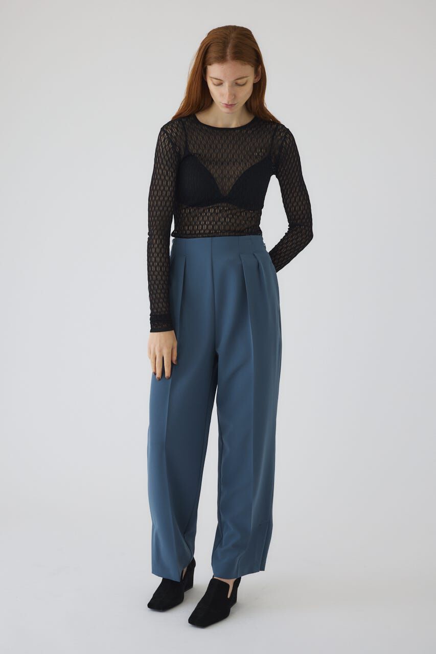 RIM.ARK 「W cloth slit straight PT」|その他|