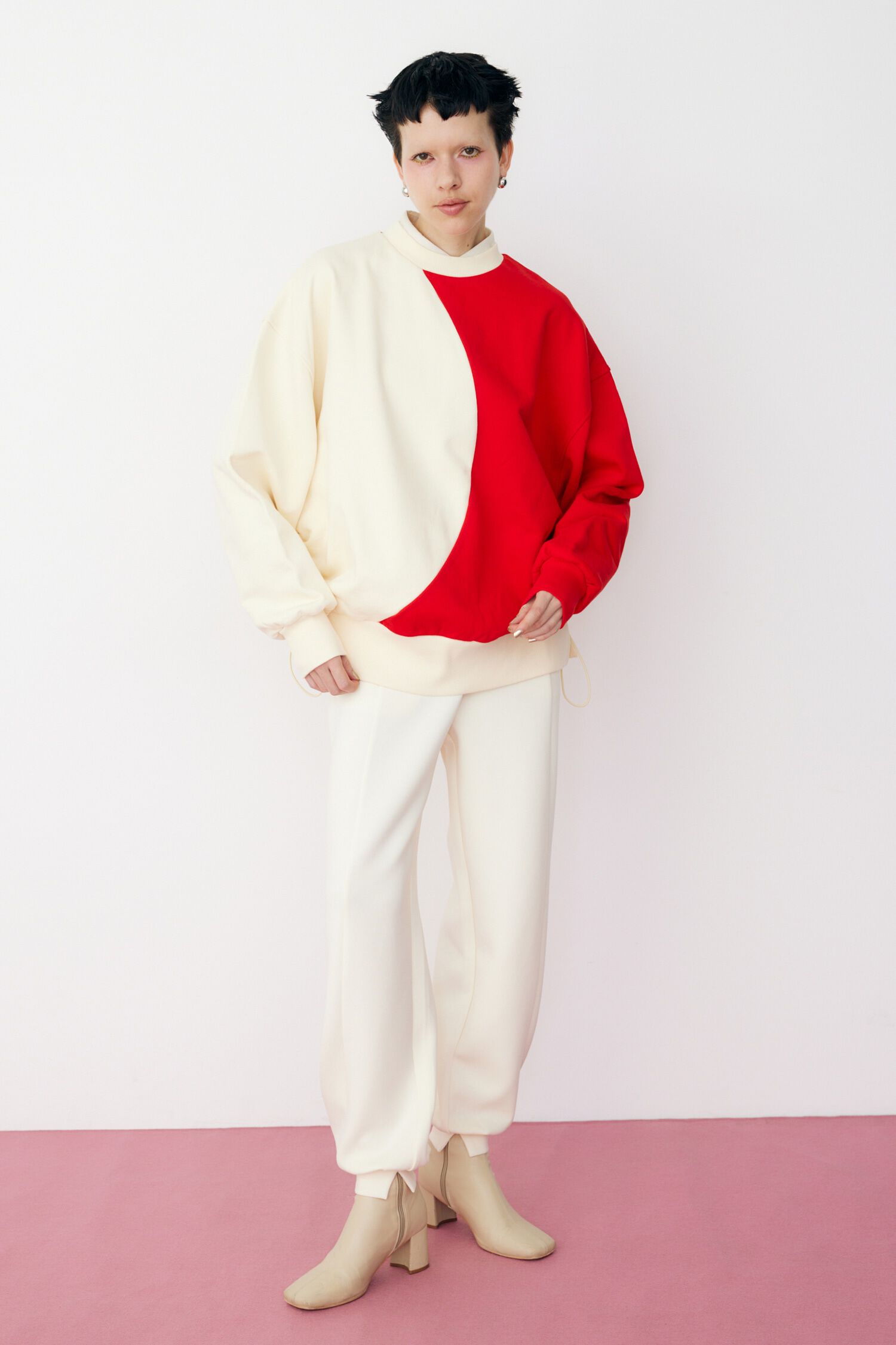 HeRIN.CYE「Circle boyfriend tops」|Tシャツ・カットソー|