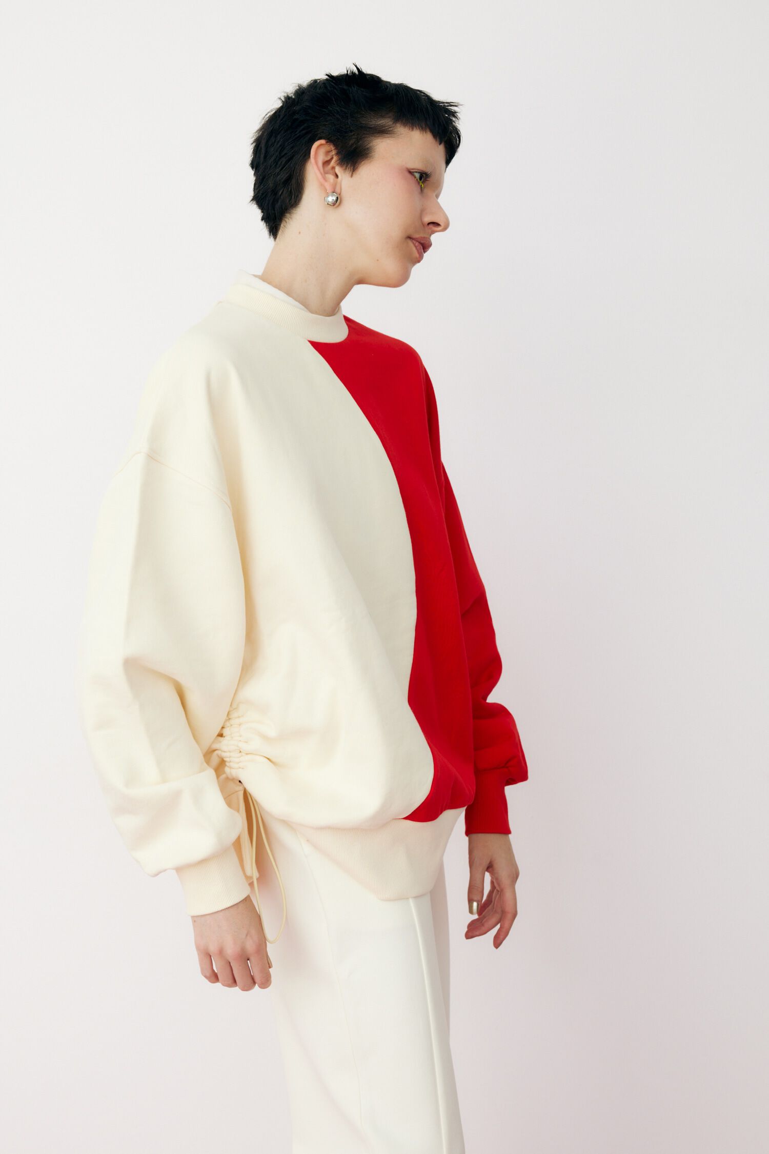 HeRIN.CYE「Circle boyfriend tops」|Tシャツ・カットソー|