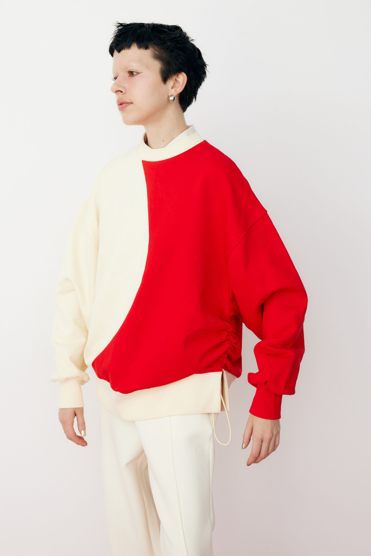 HeRIN.CYE「Circle boyfriend tops」|Tシャツ・カットソー|