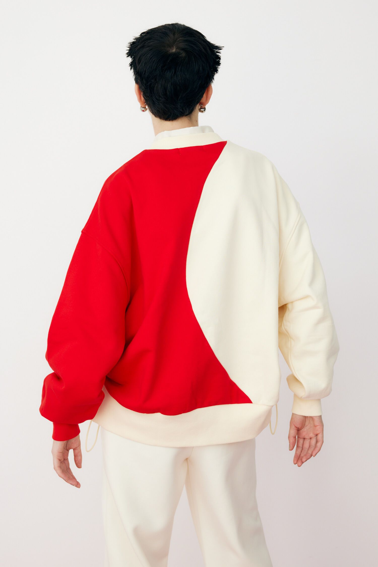 HeRIN.CYE「Circle boyfriend tops」|Tシャツ・カットソー|