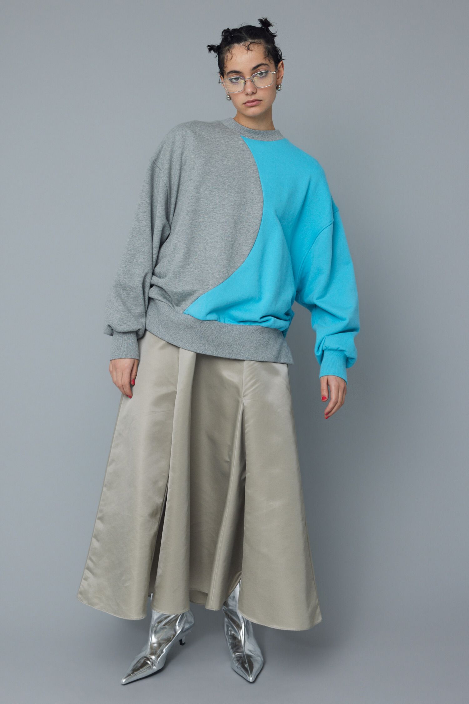 HeRIN.CYE「Circle boyfriend tops」|Tシャツ・カットソー|