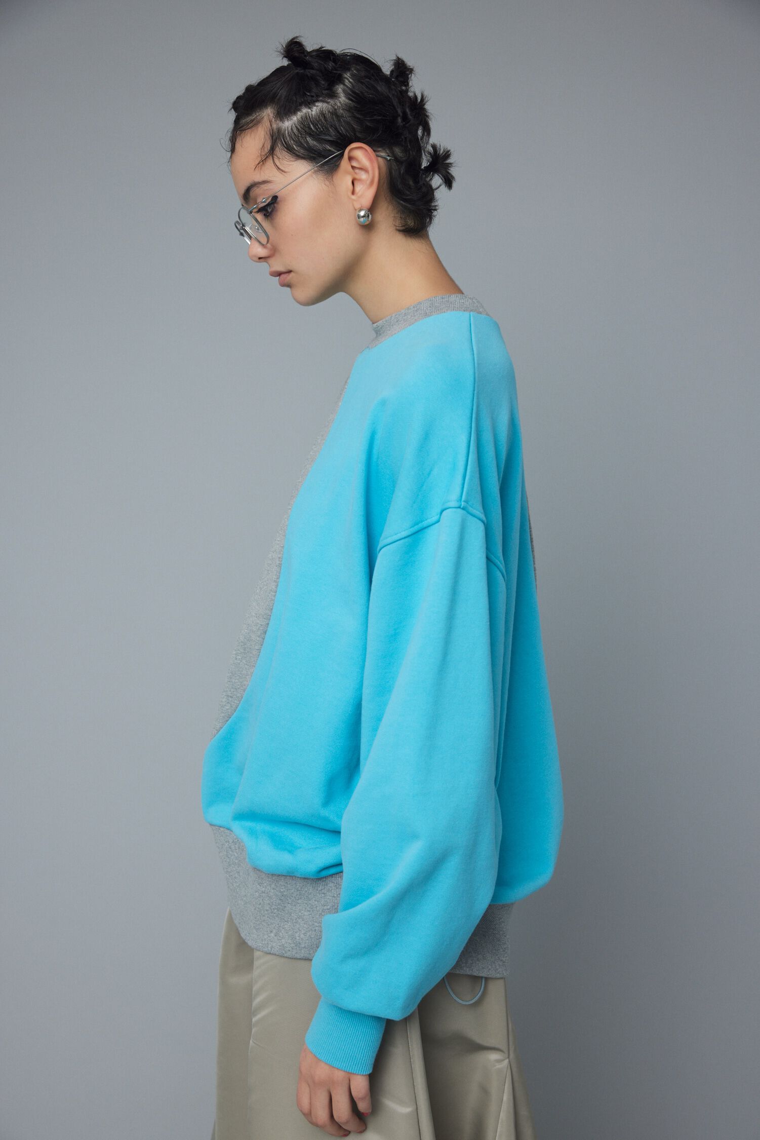 HeRIN.CYE「Circle boyfriend tops」|Tシャツ・カットソー|