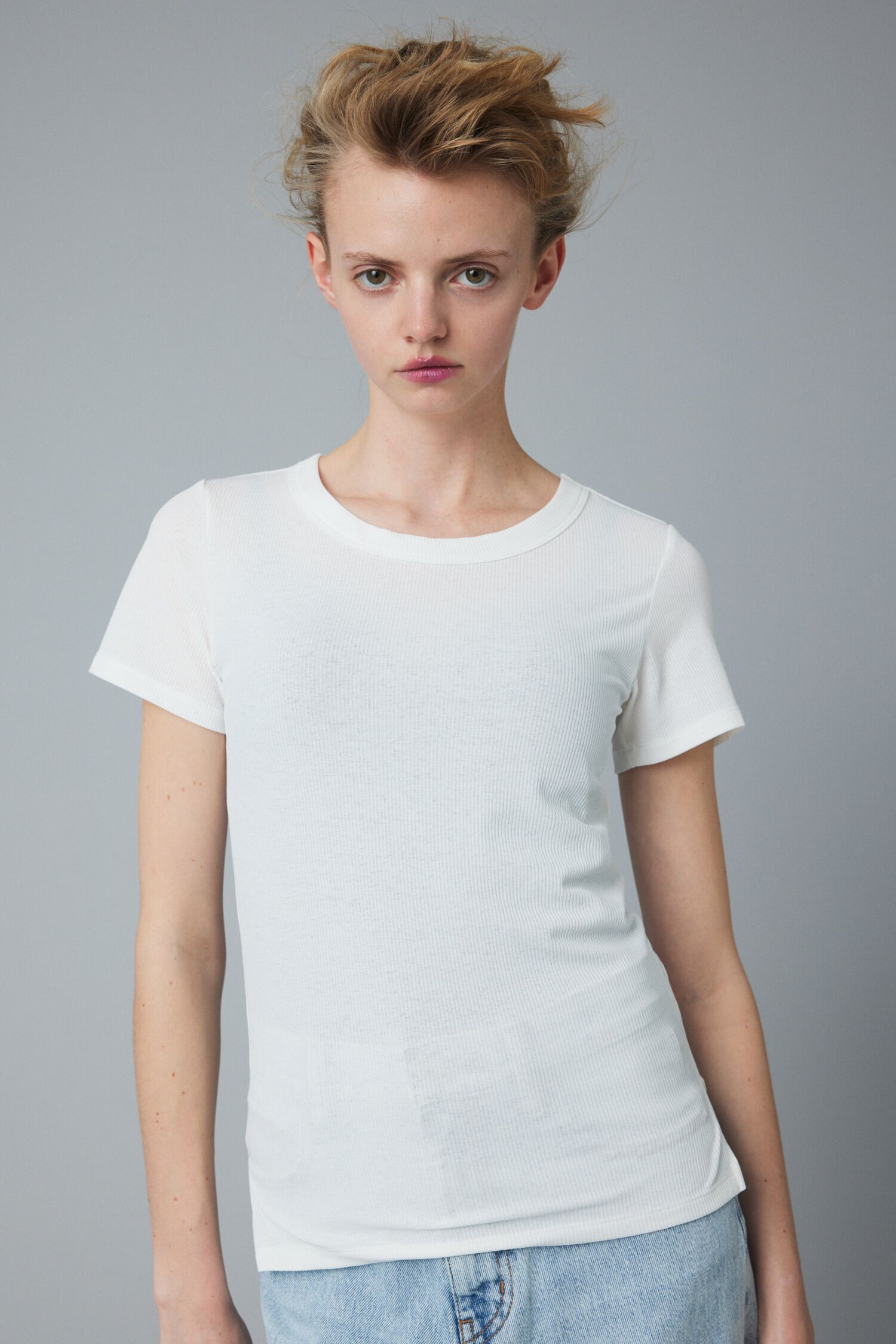 HeRIN.CYE「Crew neck tee」|Tシャツ・カットソー|WHT