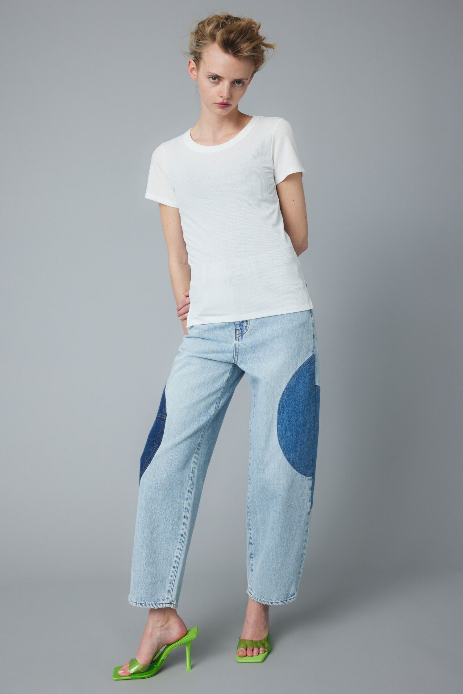 HeRIN.CYE「Crew neck tee」|Tシャツ・カットソー|