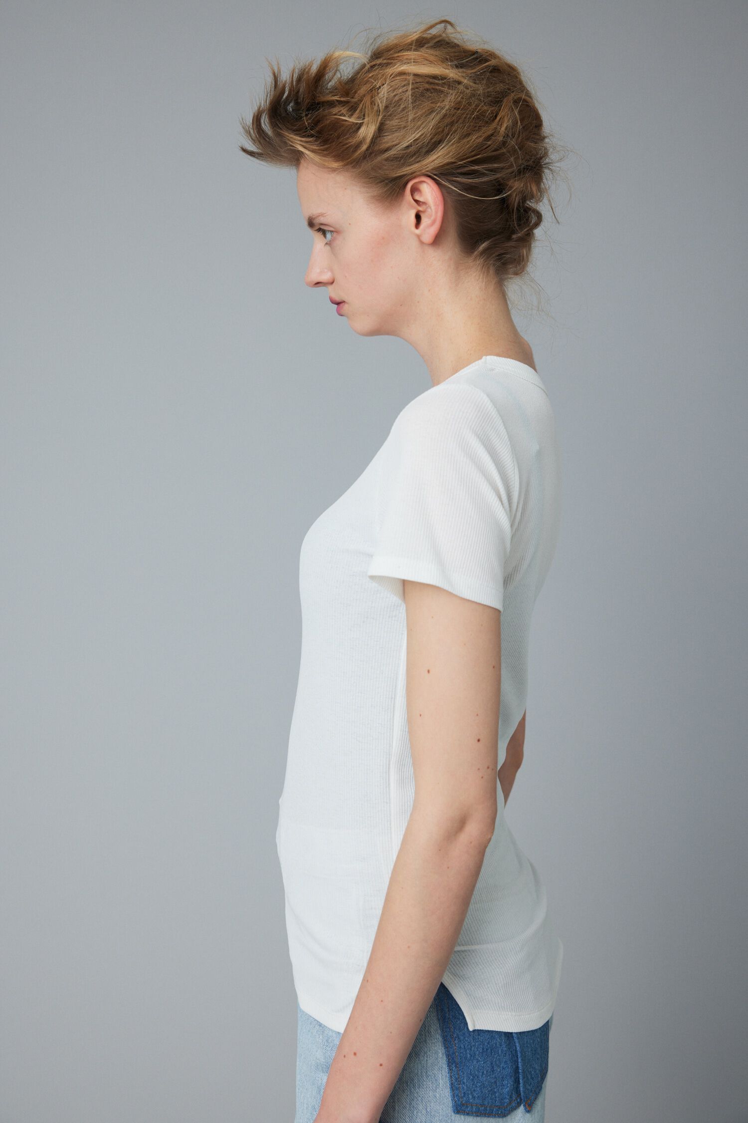 HeRIN.CYE「Crew neck tee」|Tシャツ・カットソー|