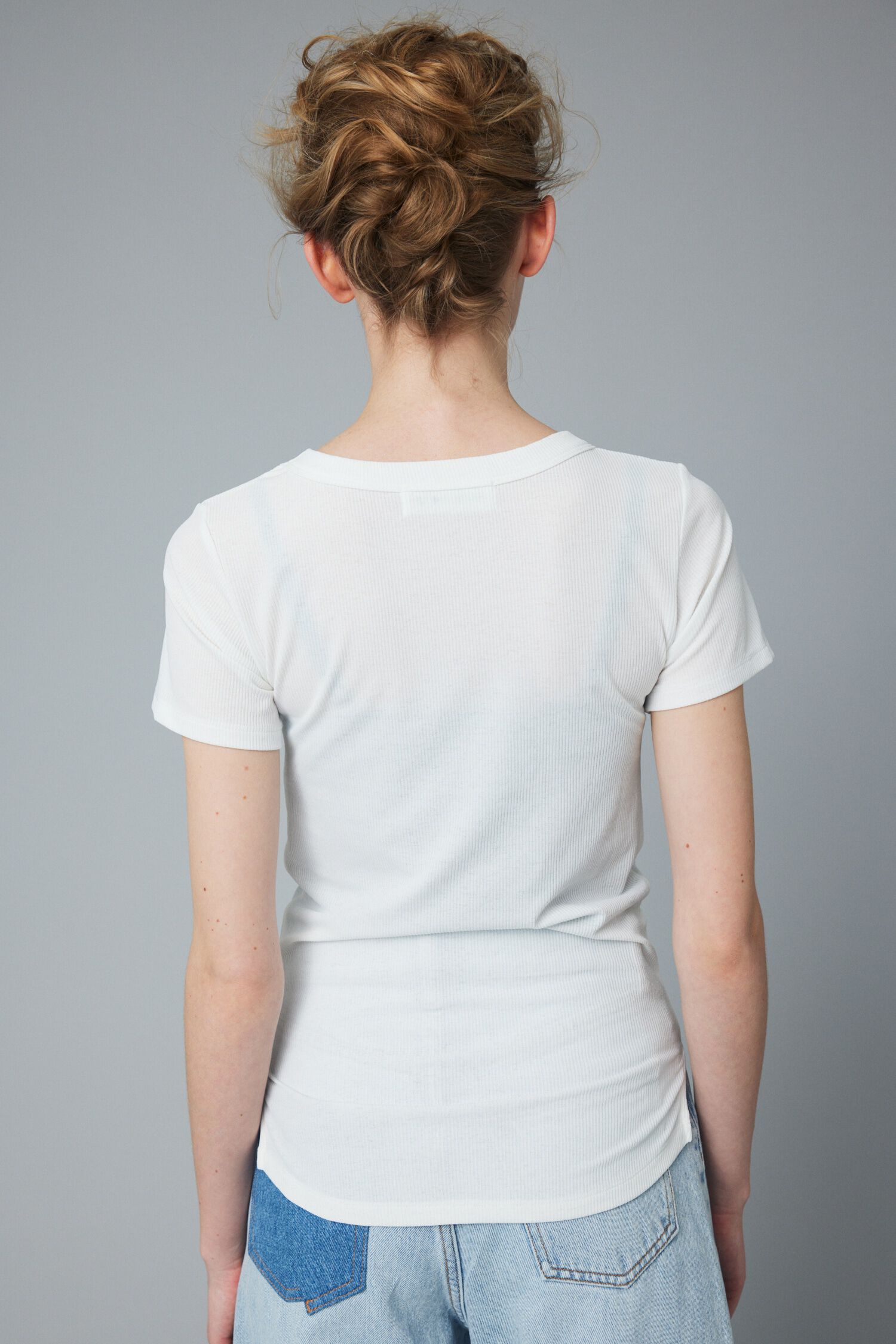 HeRIN.CYE「Crew neck tee」|Tシャツ・カットソー|