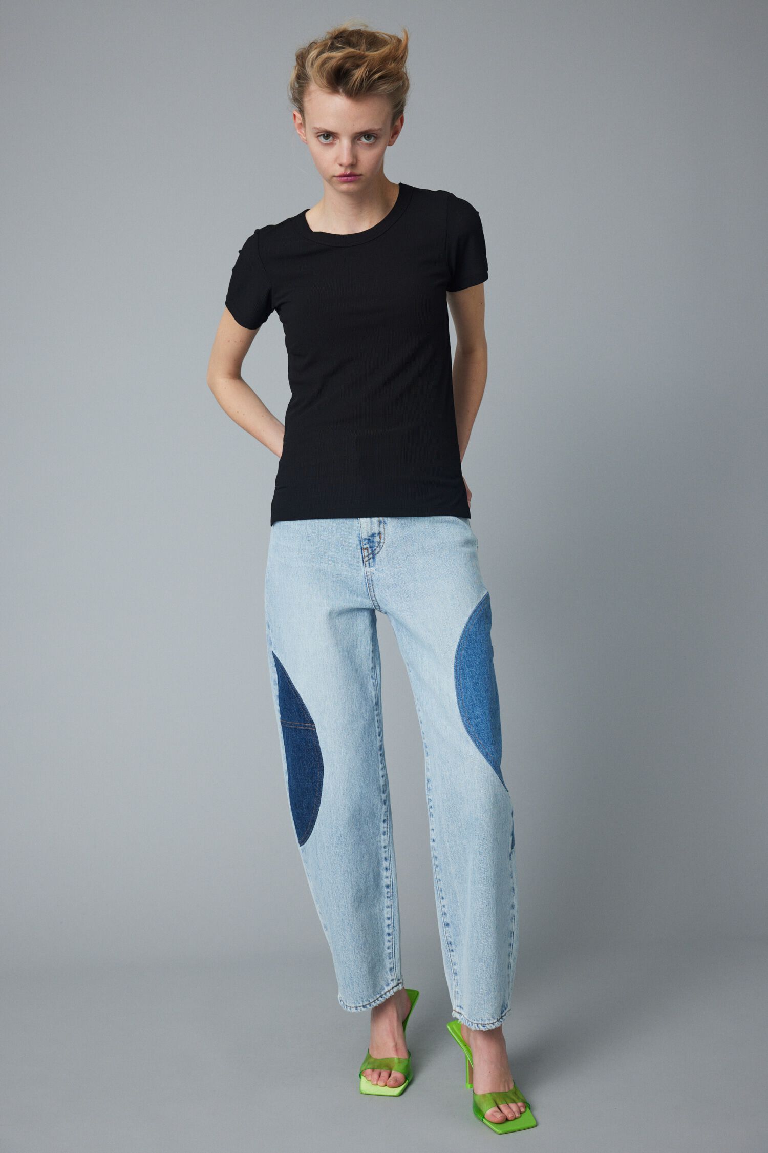 HeRIN.CYE「Crew neck tee」|Tシャツ・カットソー|