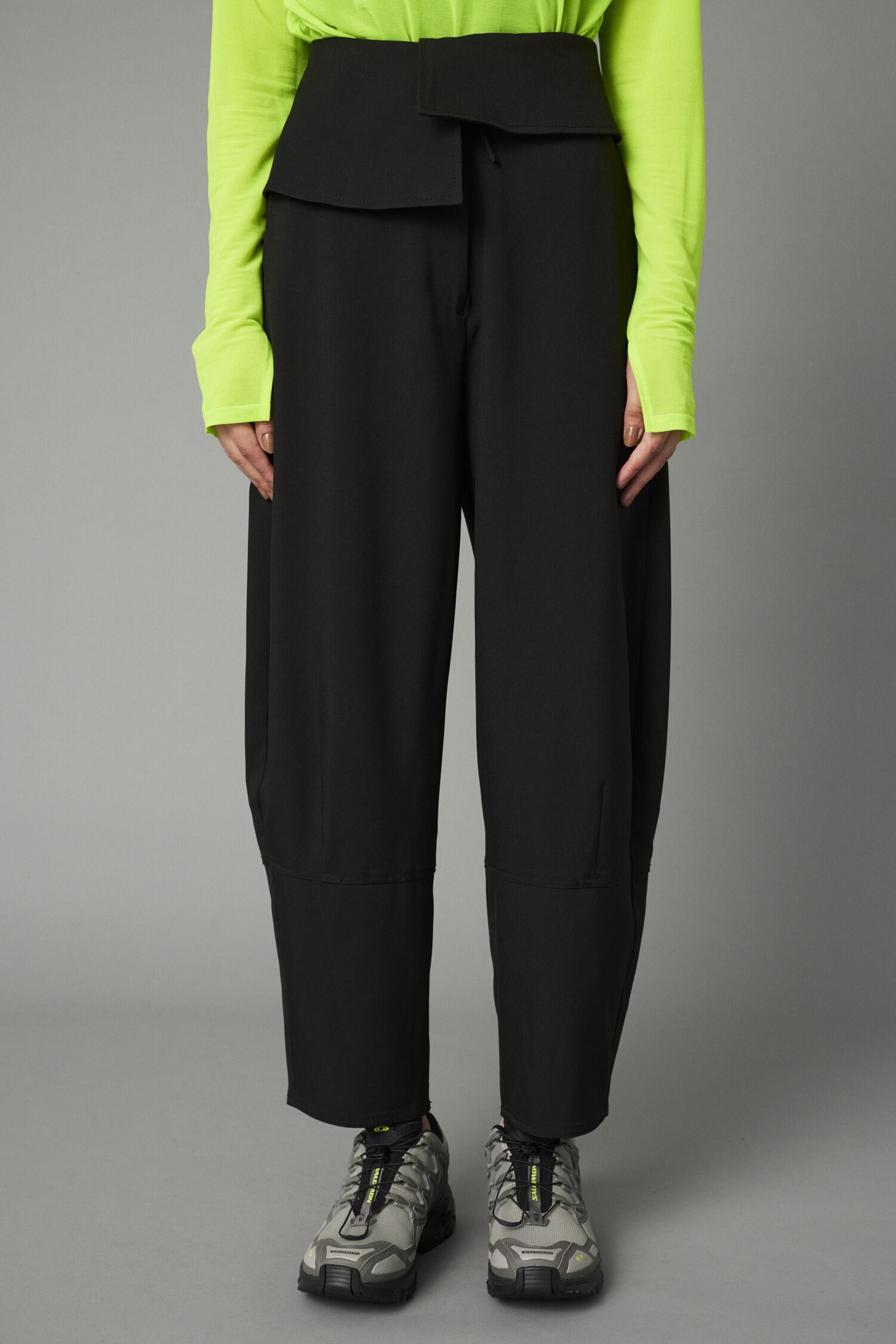 HeRIN.CYE「Cocoon peplum pants」|その他|