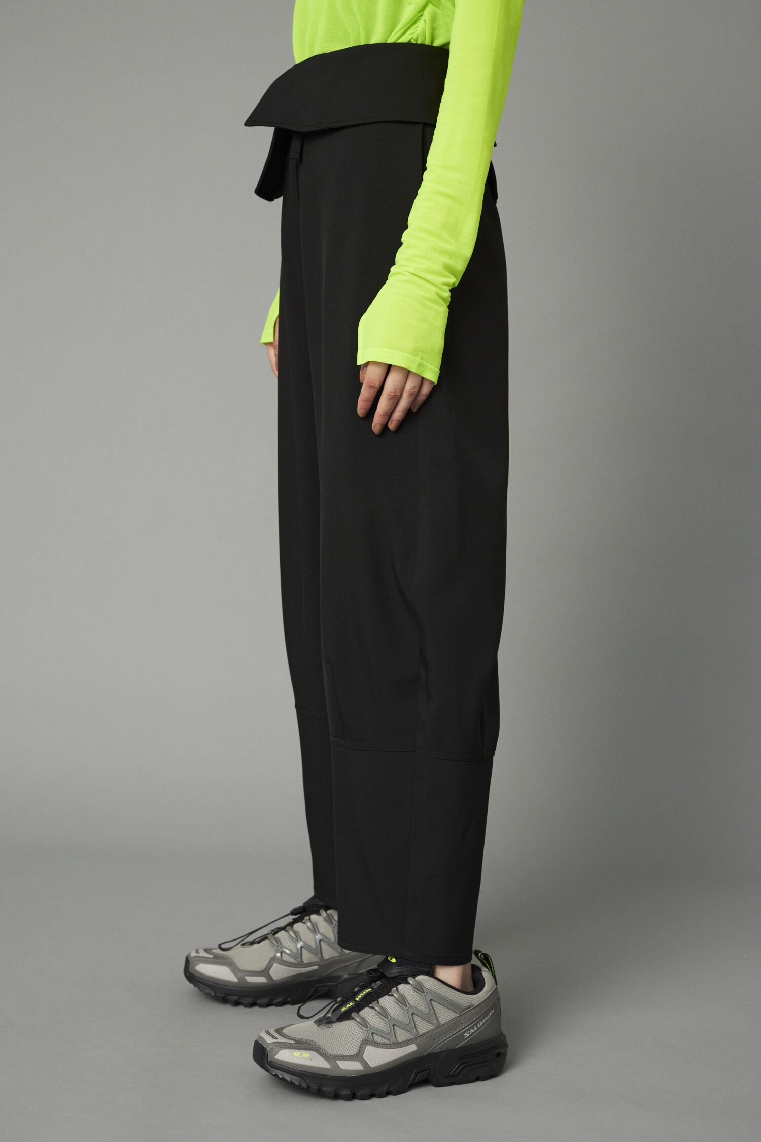 HeRIN.CYE「Cocoon peplum pants」|その他|