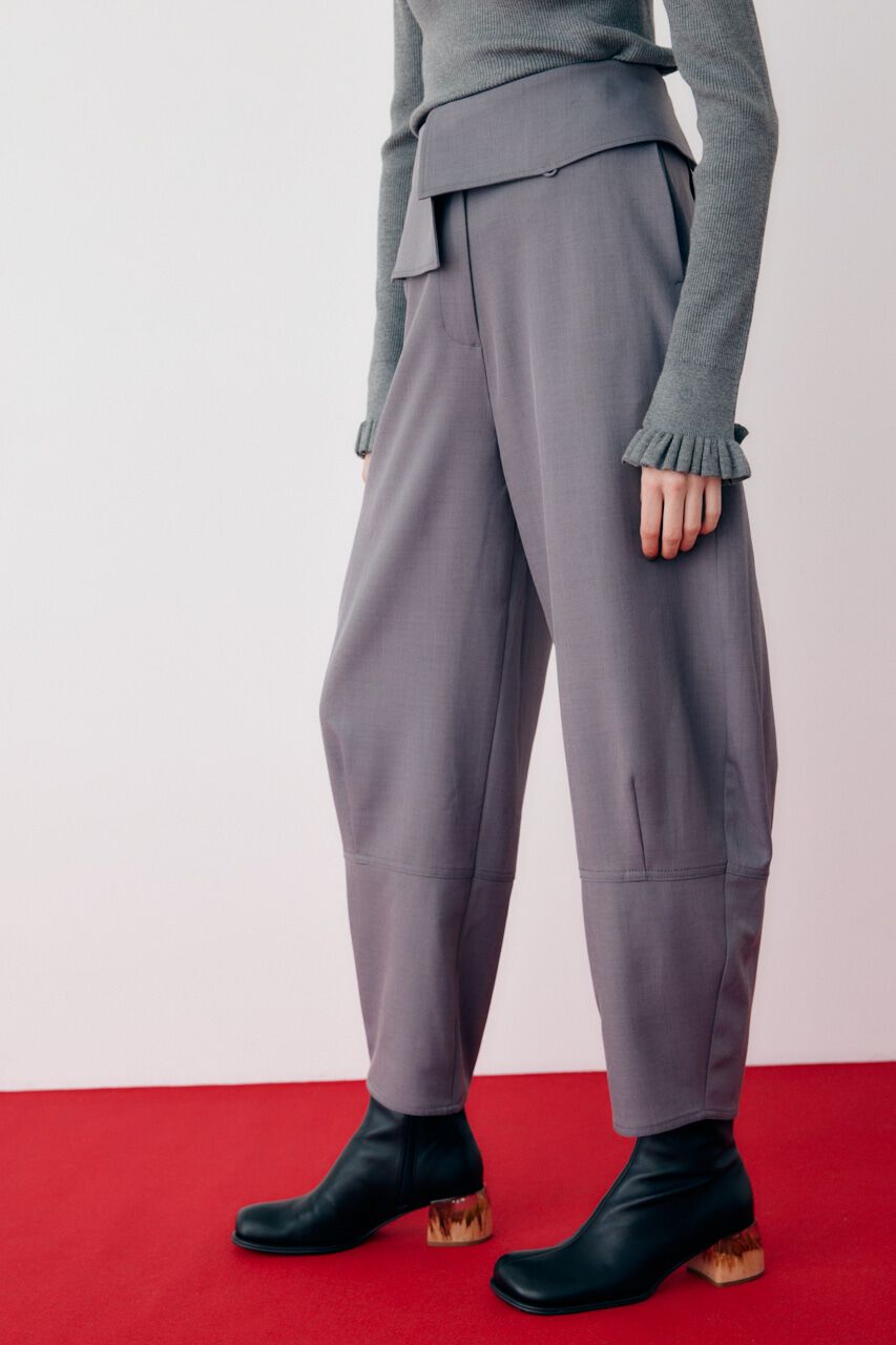 HeRIN.CYE「Cocoon peplum pants」|その他|