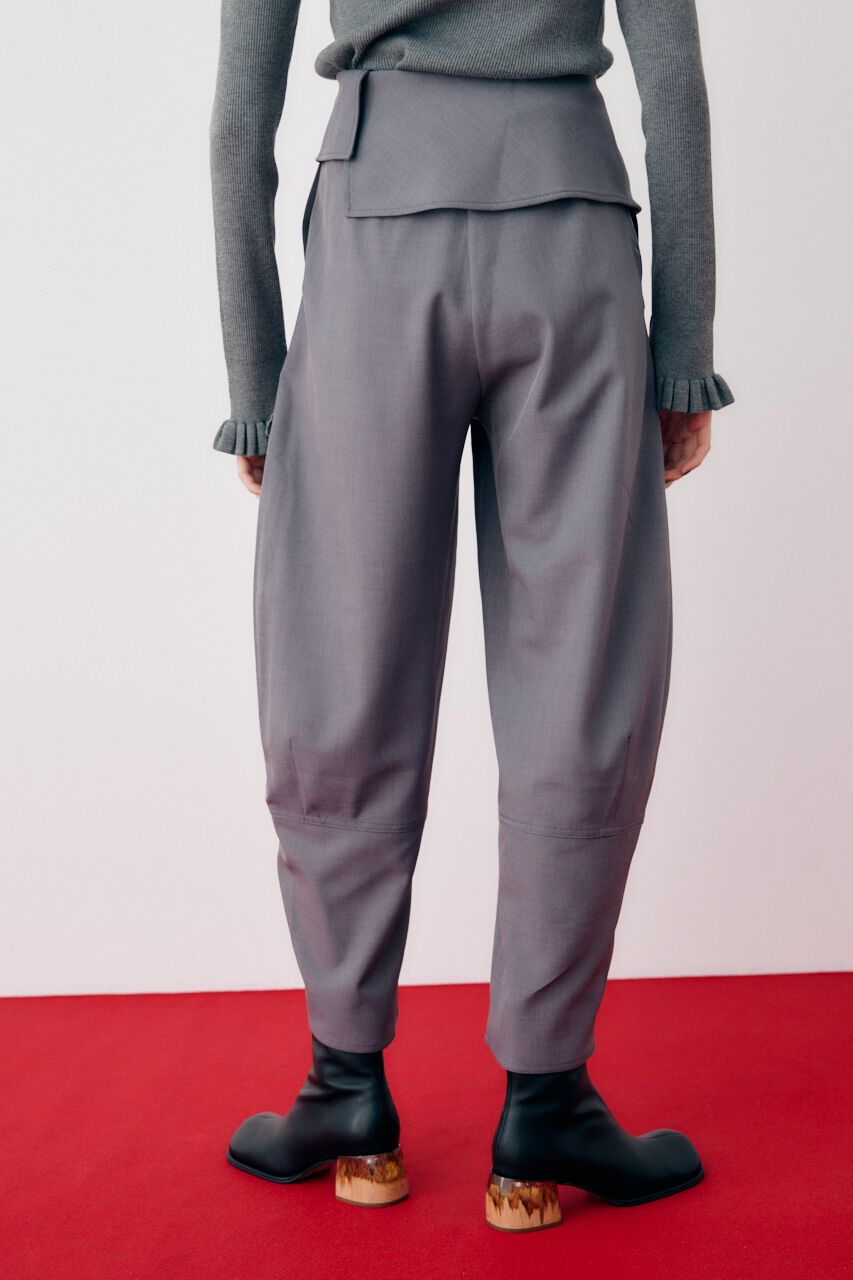 HeRIN.CYE「Cocoon peplum pants」|その他|